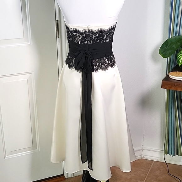 WHBM Ivory Evening Gown - Picture 5 of 9